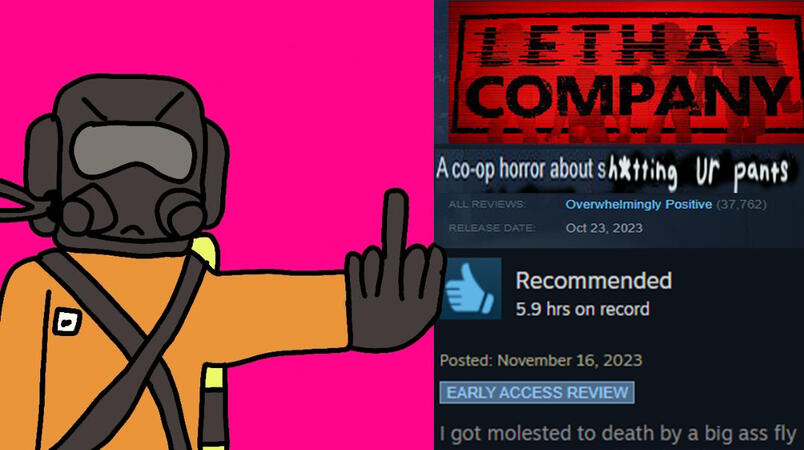 Another Lethal Company Thumbnail