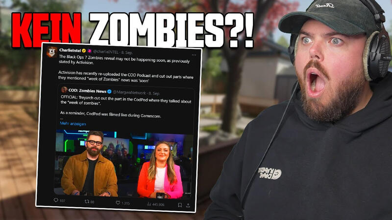 Cod Zombies Video